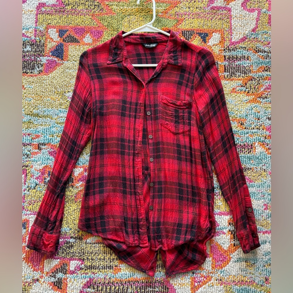 Women’s XS Lucky Brand Flannel